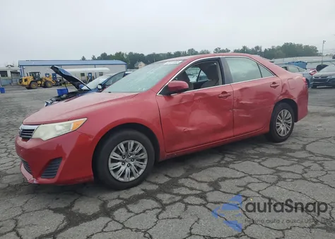 2013 Toyota Camry L из США, поврежденный, VIN 4T4BF1FK5DR324356
